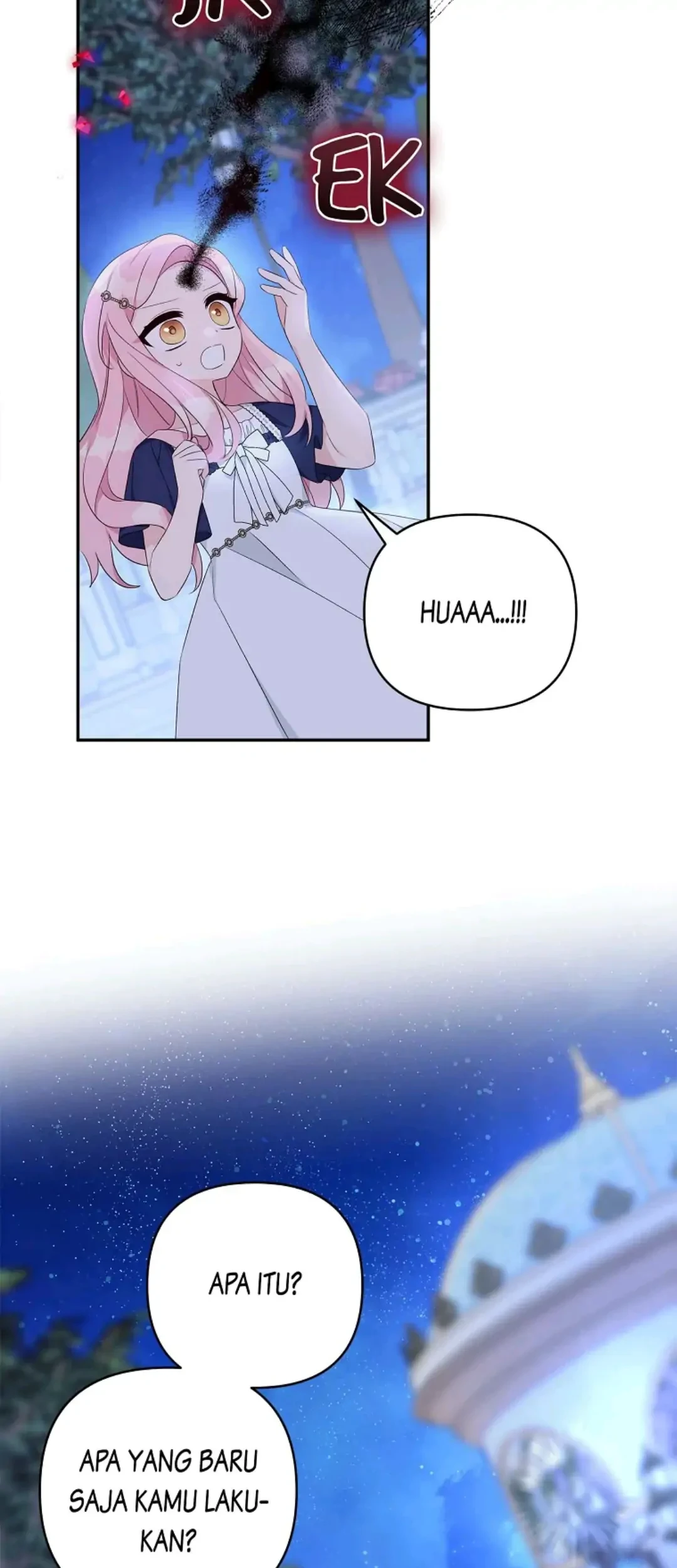 The Little Lady Behind the Villain Chapter 34 Gambar 47