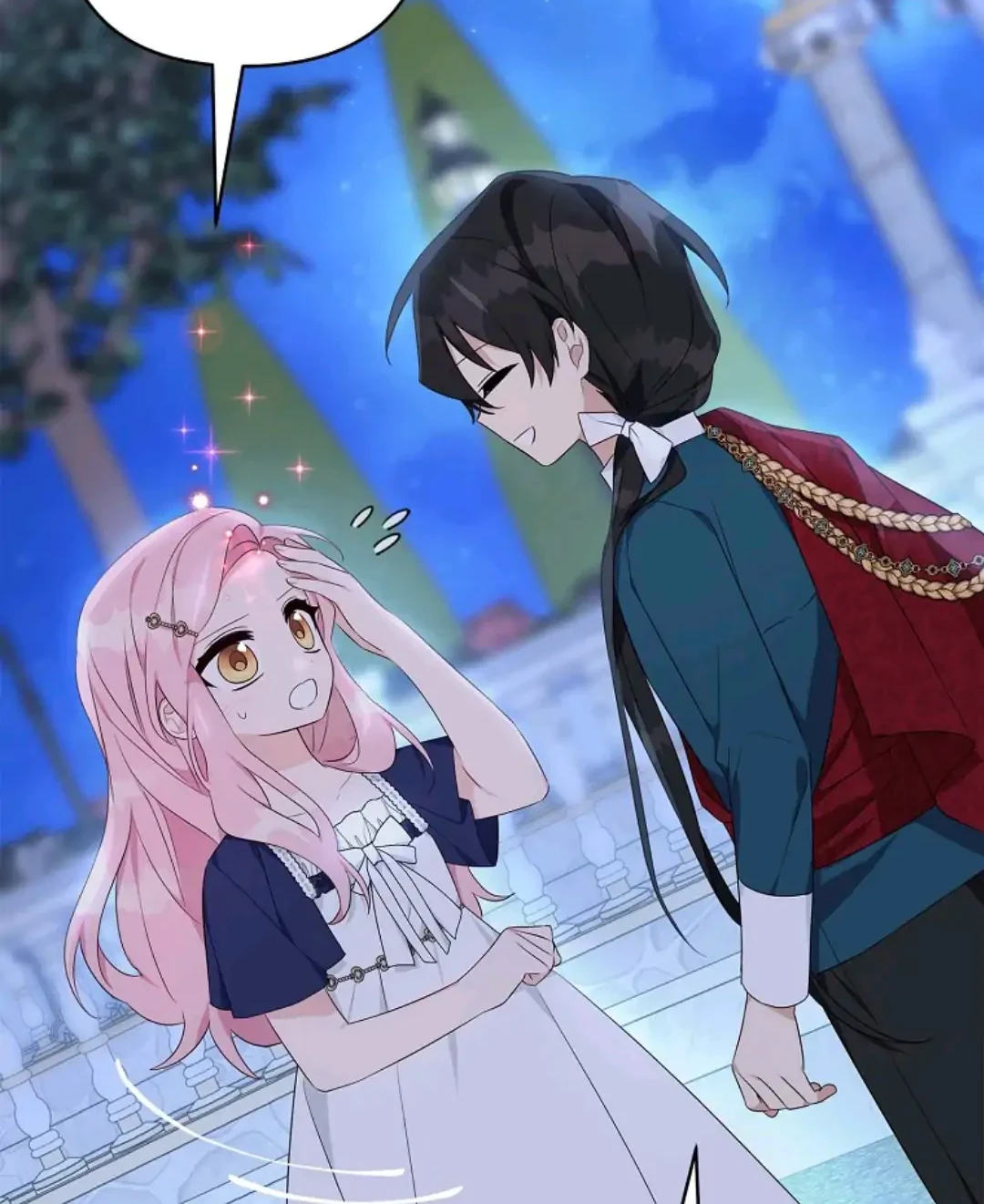 The Little Lady Behind the Villain Chapter 34 Gambar 48