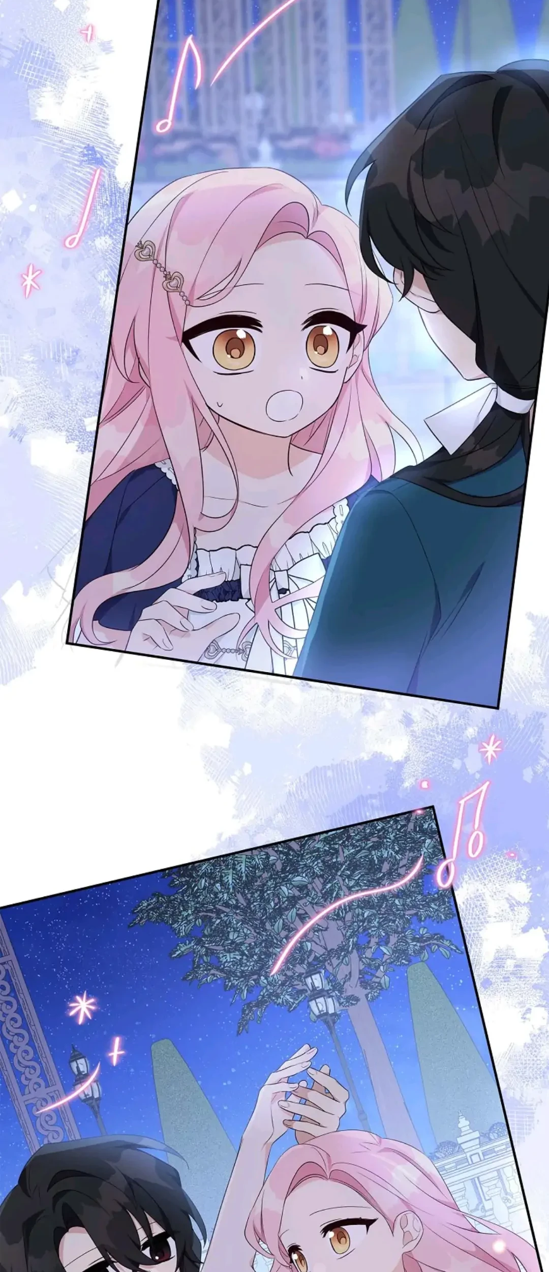 The Little Lady Behind the Villain Chapter 34 Gambar 39