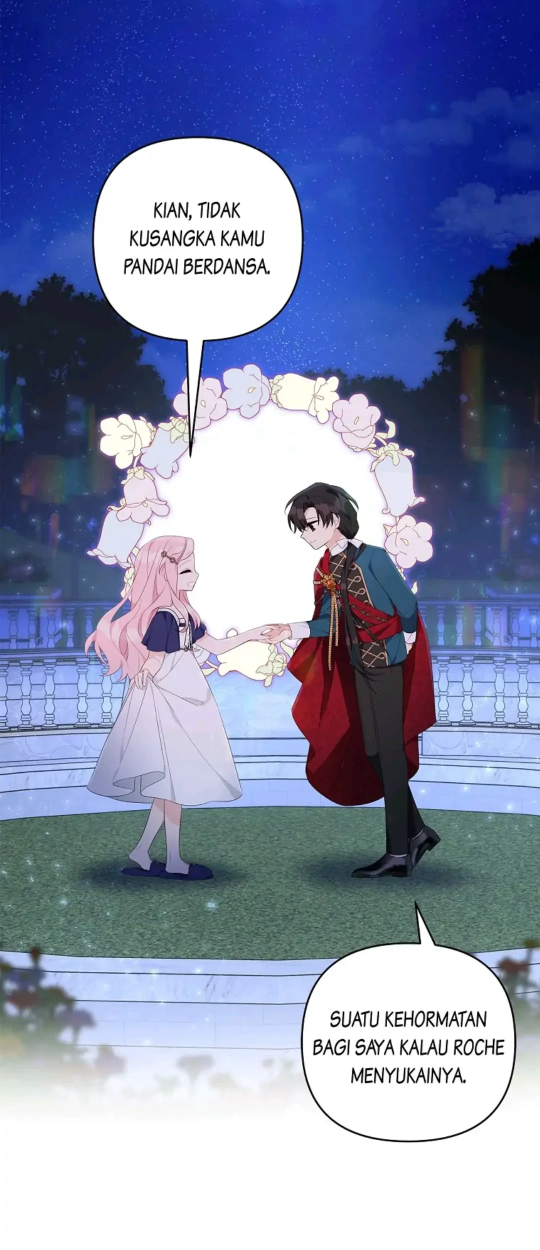 The Little Lady Behind the Villain Chapter 34 Gambar 42