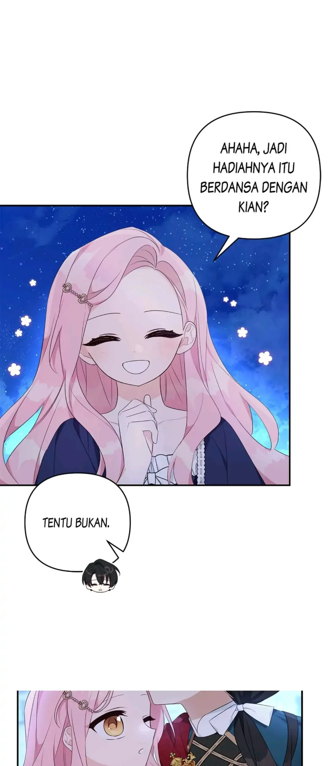 The Little Lady Behind the Villain Chapter 34 Gambar 44