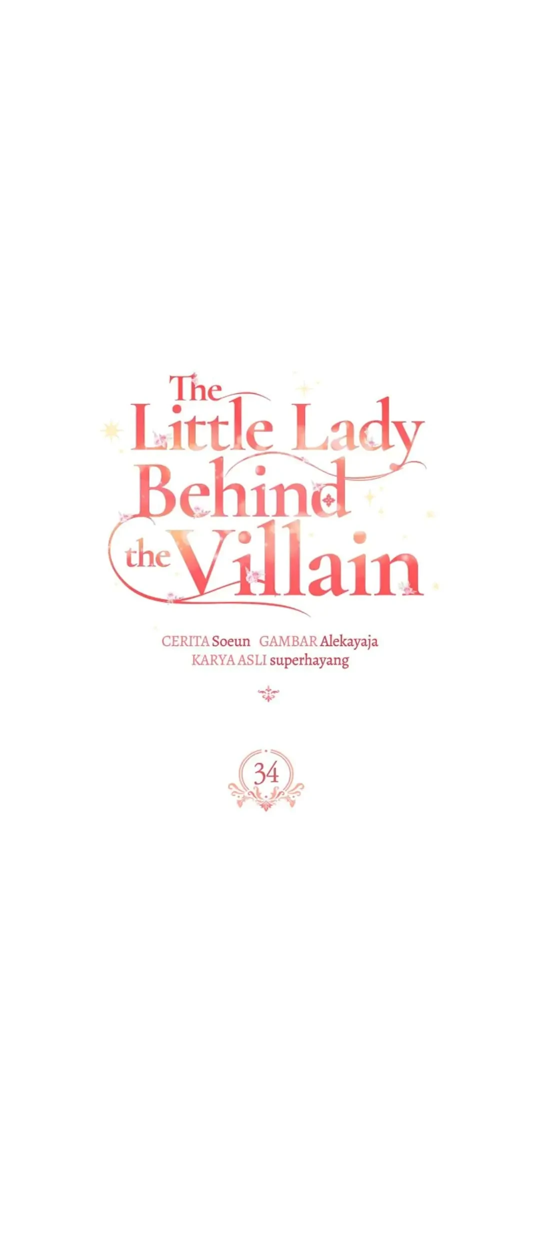 Komik The Little Lady Behind the Villain Chapter 34 gambar nomor 1