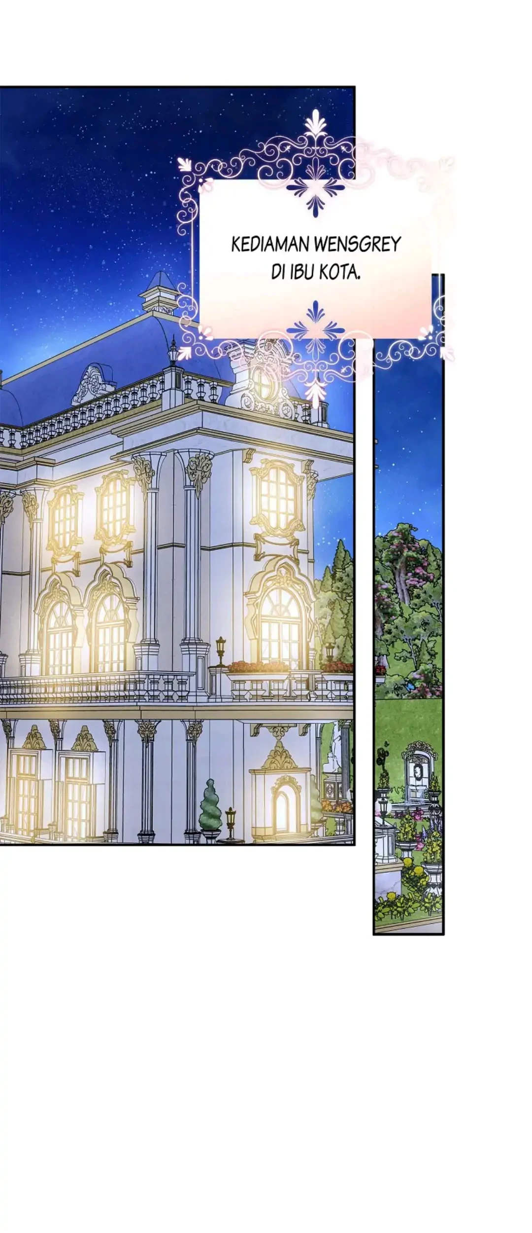 Manhwa The Little Lady Behind the Villain Chapter 34 gambar nomor 2