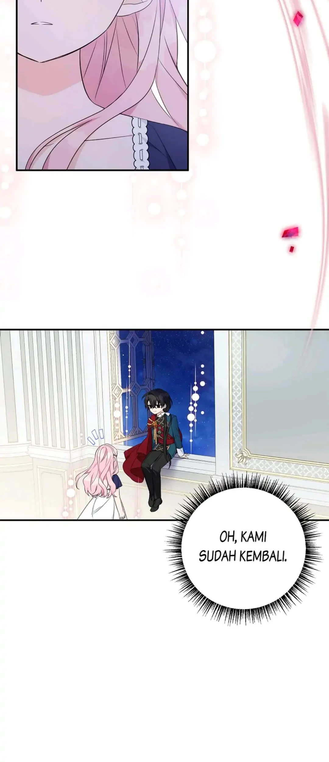 The Little Lady Behind the Villain Chapter 34 Gambar 58