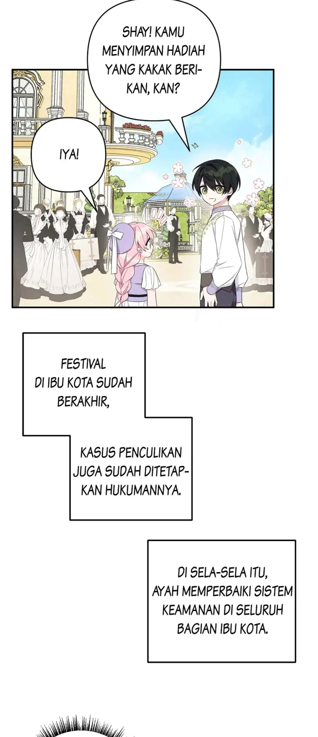 The Little Lady Behind the Villain Chapter 34 Gambar 74