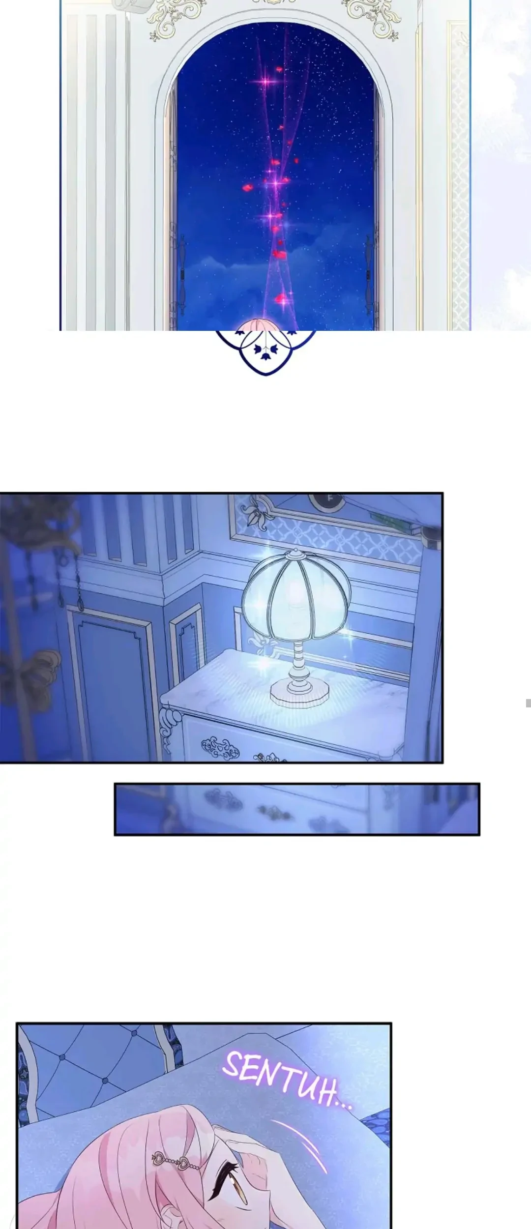 The Little Lady Behind the Villain Chapter 34 Gambar 69