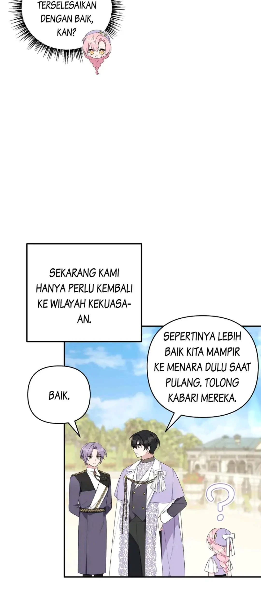 The Little Lady Behind the Villain Chapter 34 Gambar 76