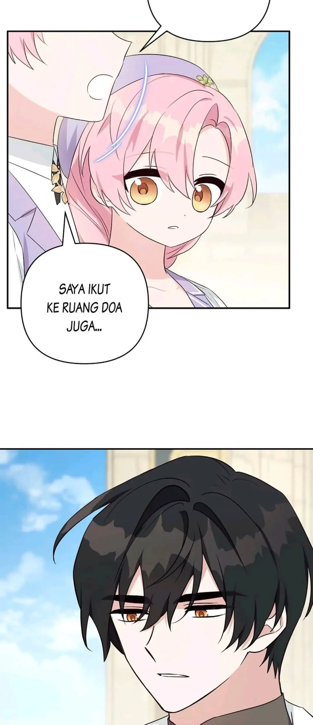 The Little Lady Behind the Villain Chapter 34 Gambar 89