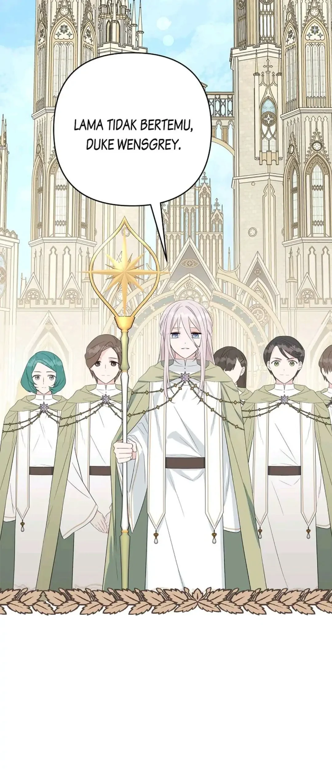 The Little Lady Behind the Villain Chapter 34 Gambar 86