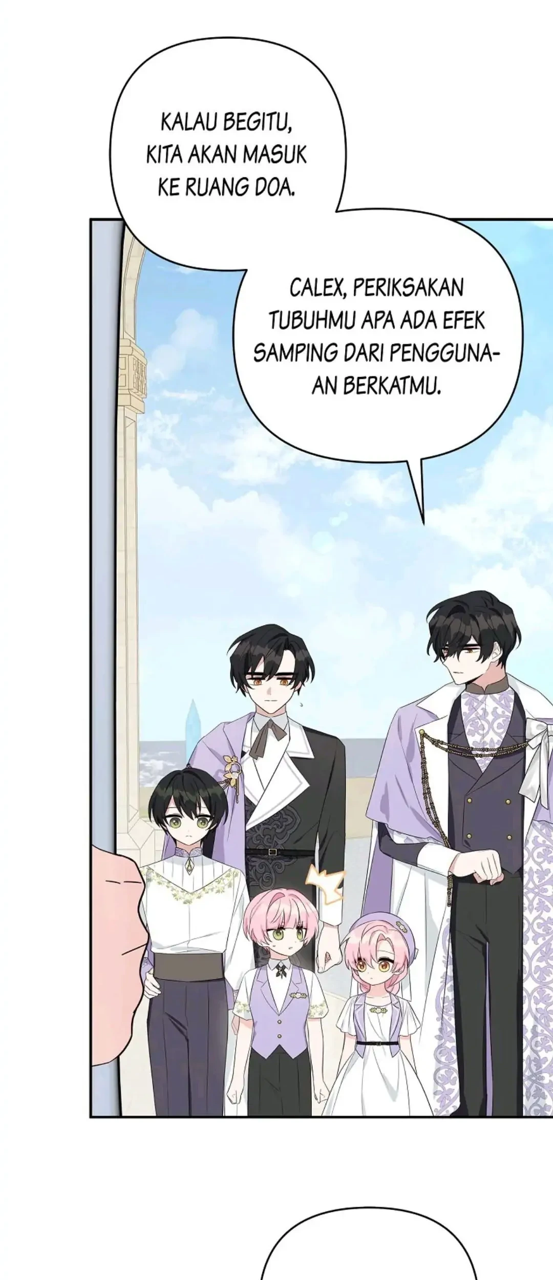 The Little Lady Behind the Villain Chapter 34 Gambar 87