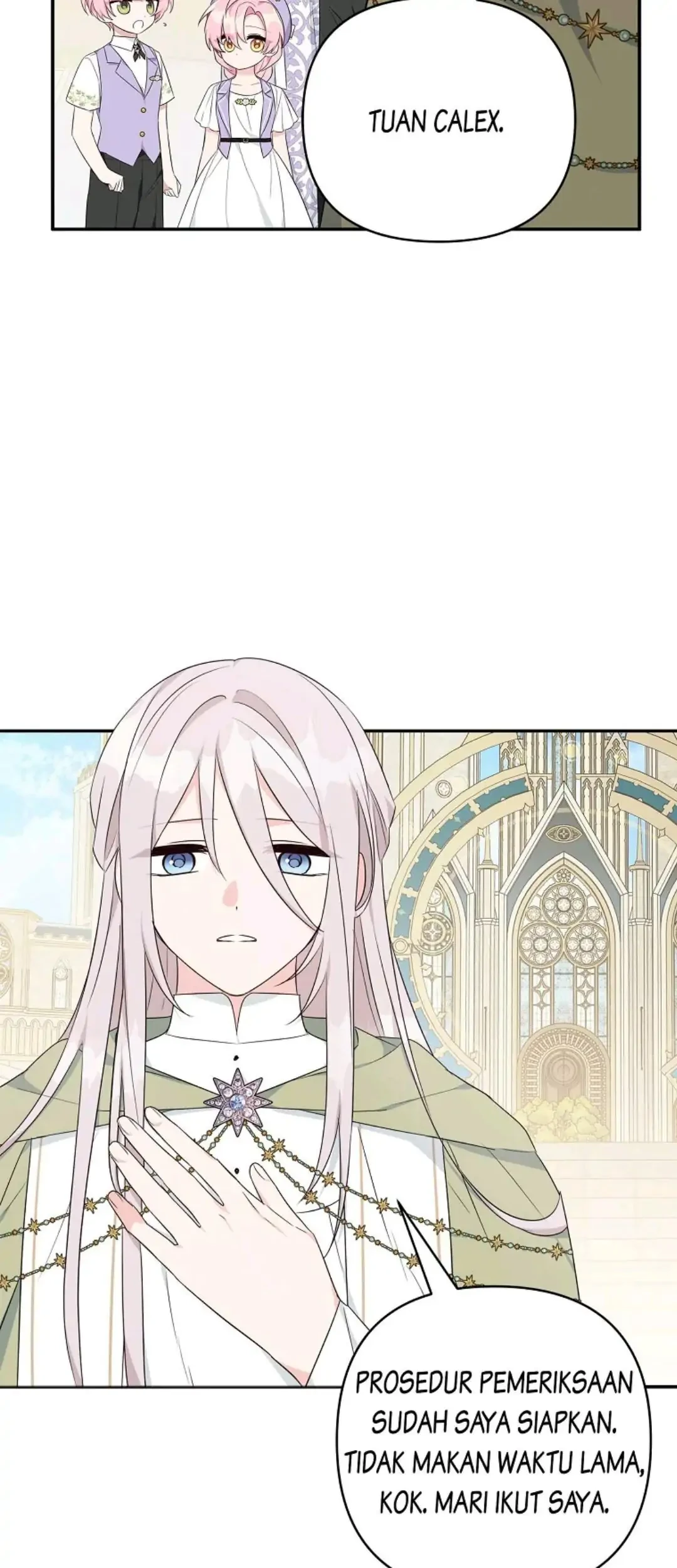 The Little Lady Behind the Villain Chapter 34 Gambar 92