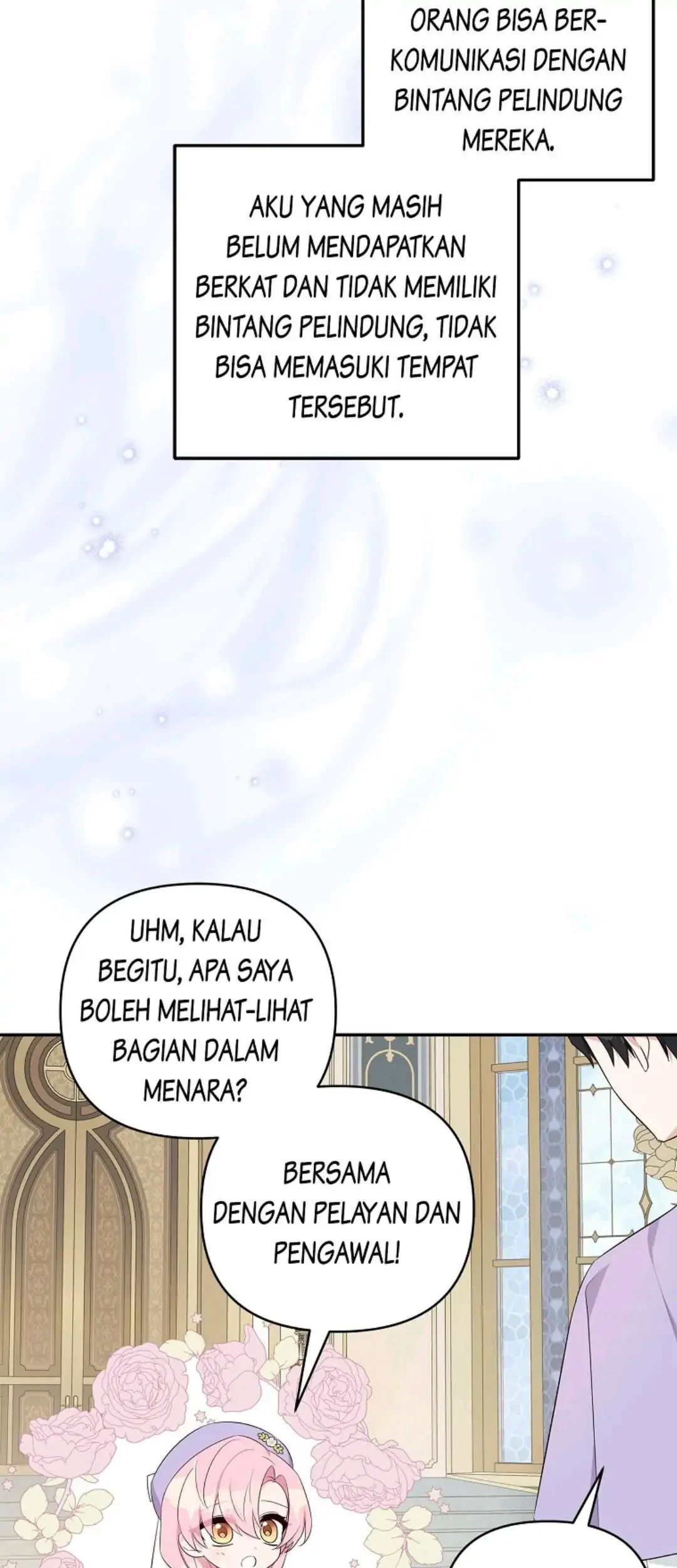 The Little Lady Behind the Villain Chapter 34 Gambar 98