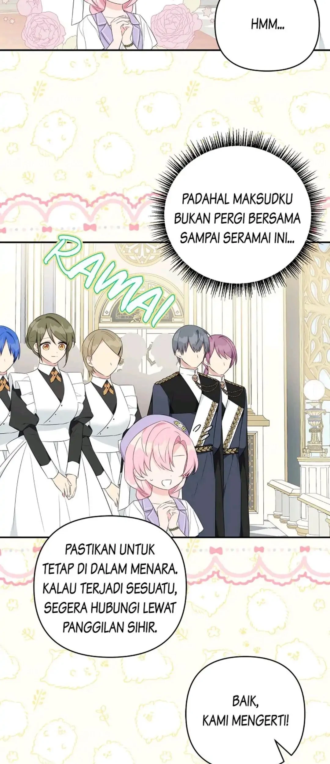 The Little Lady Behind the Villain Chapter 34 Gambar 99