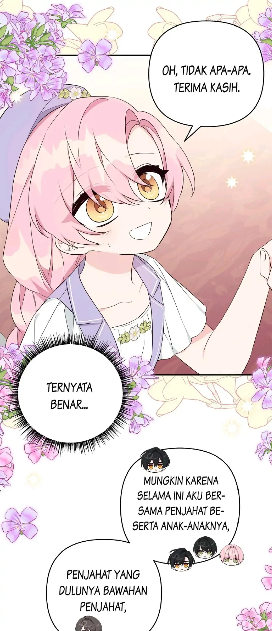 The Little Lady Behind the Villain Chapter 35 Gambar 10