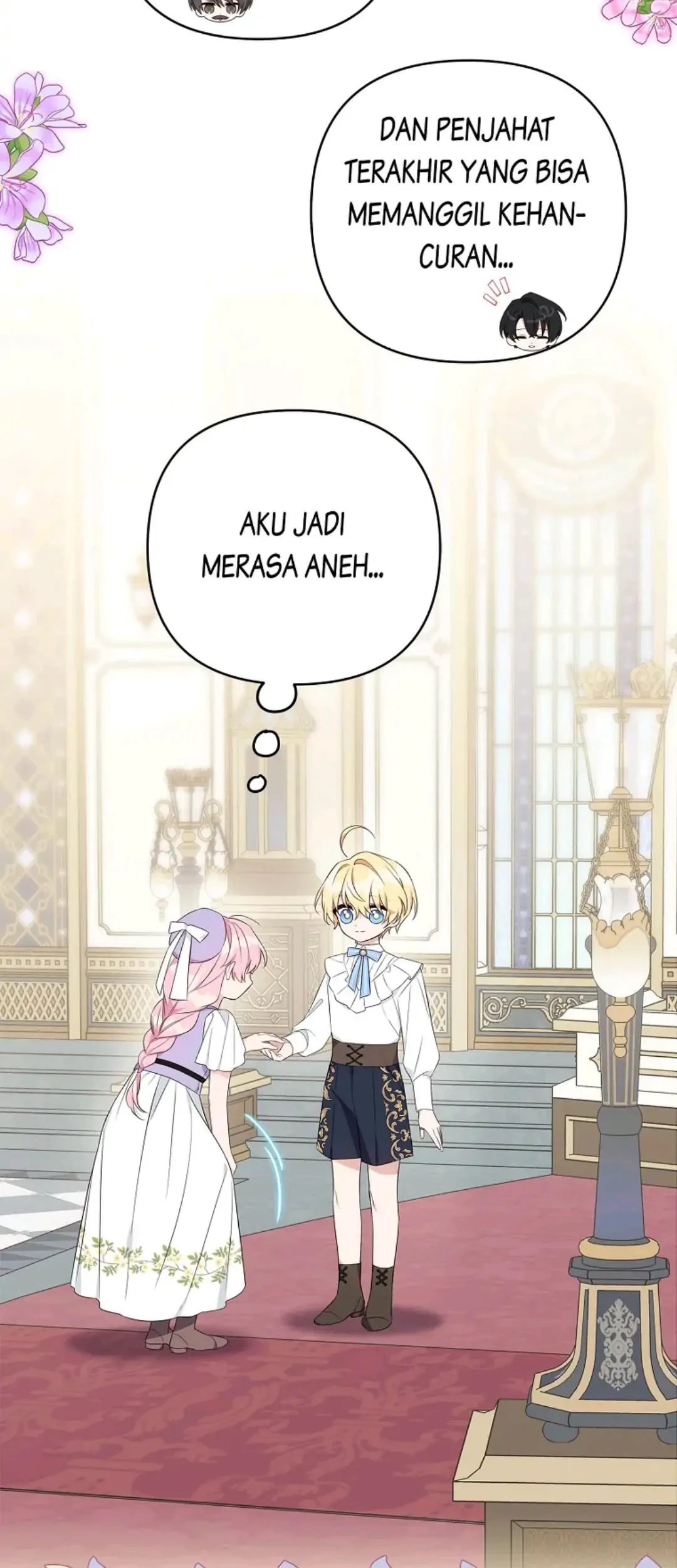 The Little Lady Behind the Villain Chapter 35 Gambar 11