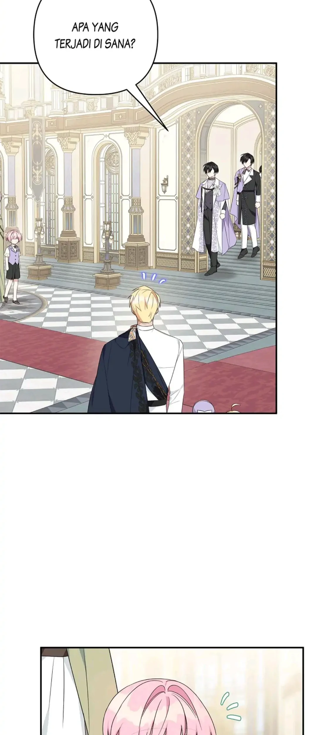 The Little Lady Behind the Villain Chapter 35 Gambar 14