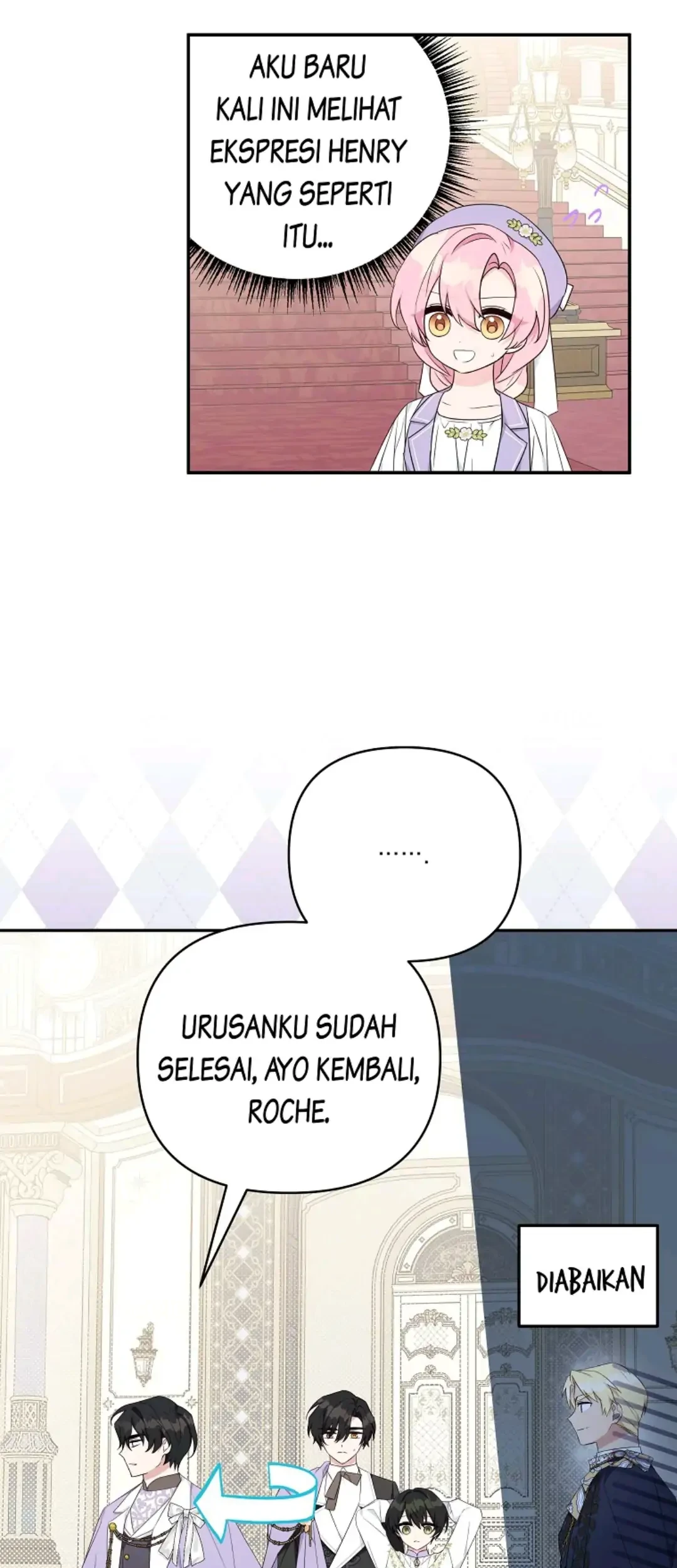The Little Lady Behind the Villain Chapter 35 Gambar 19