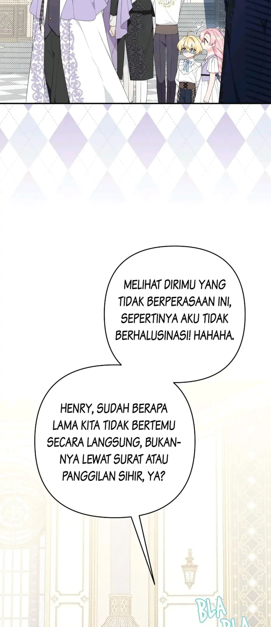 The Little Lady Behind the Villain Chapter 35 Gambar 20