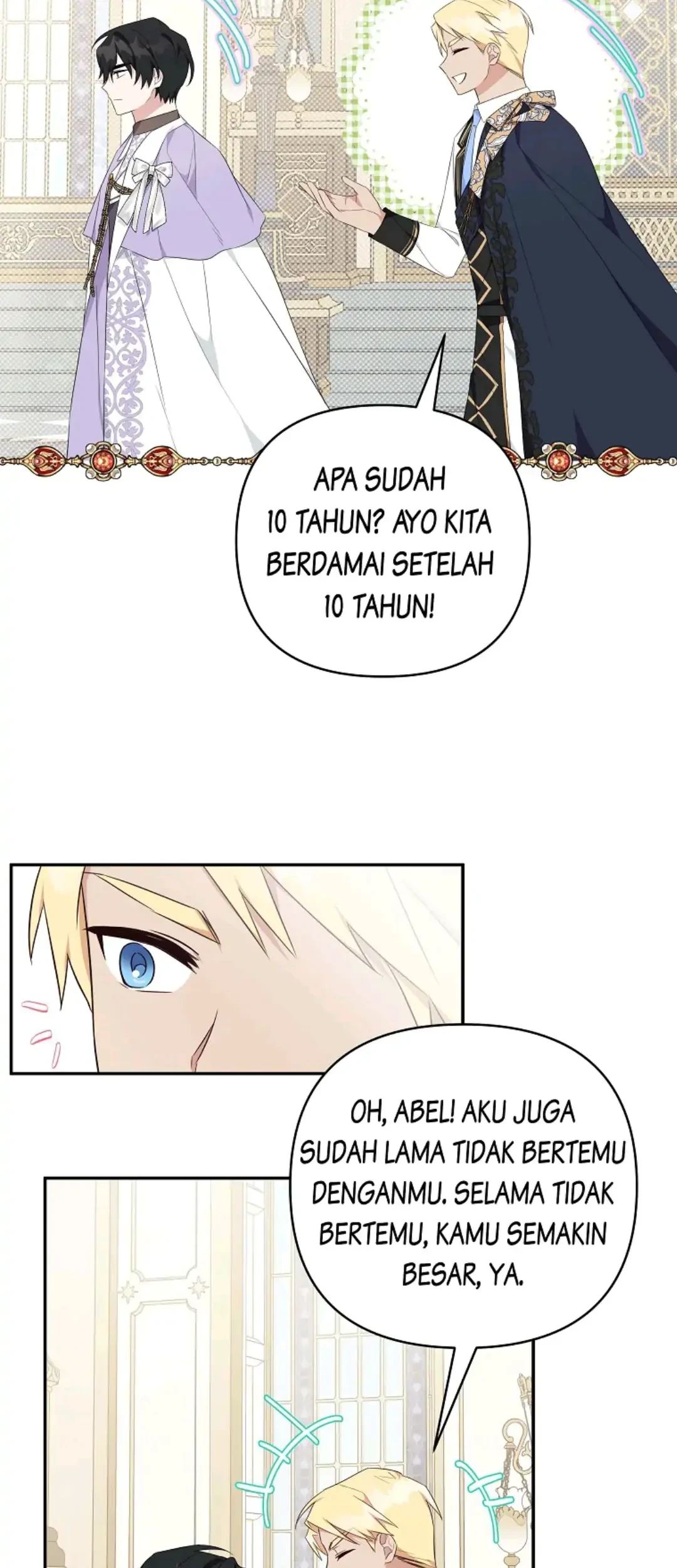 The Little Lady Behind the Villain Chapter 35 Gambar 22