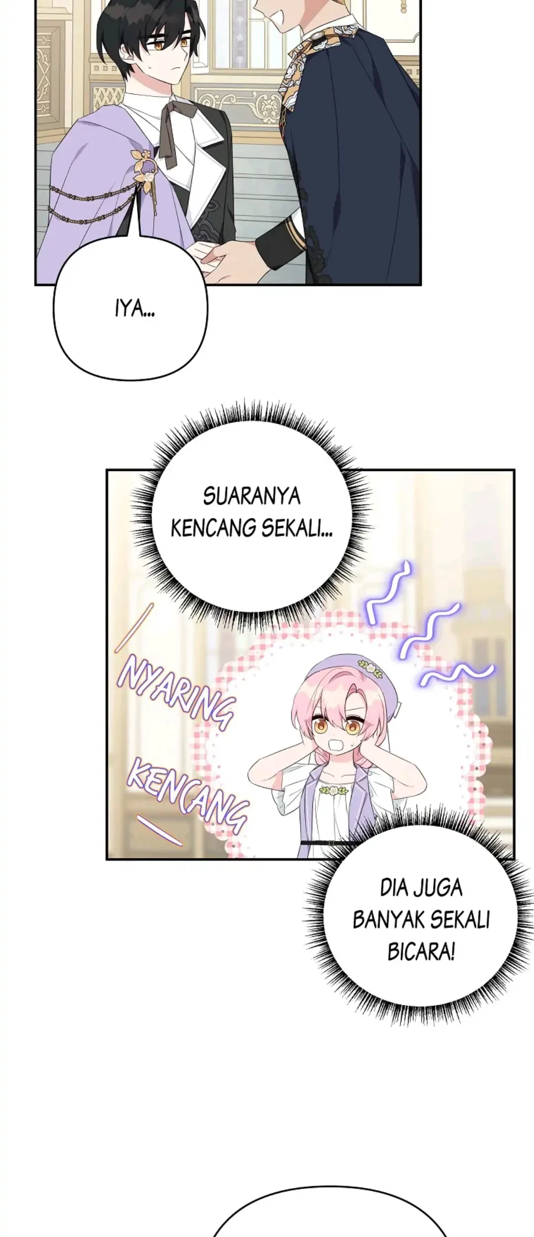 The Little Lady Behind the Villain Chapter 35 Gambar 23