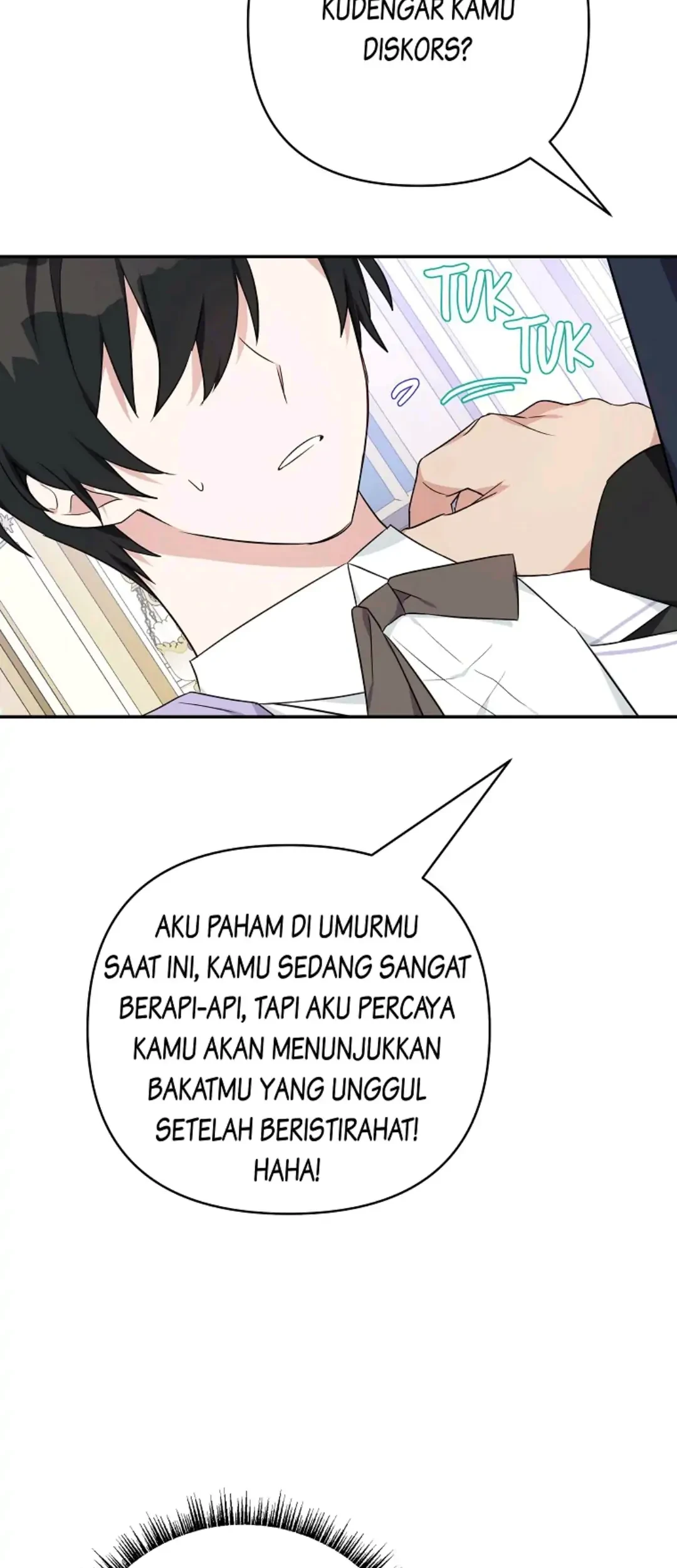 The Little Lady Behind the Villain Chapter 35 Gambar 25