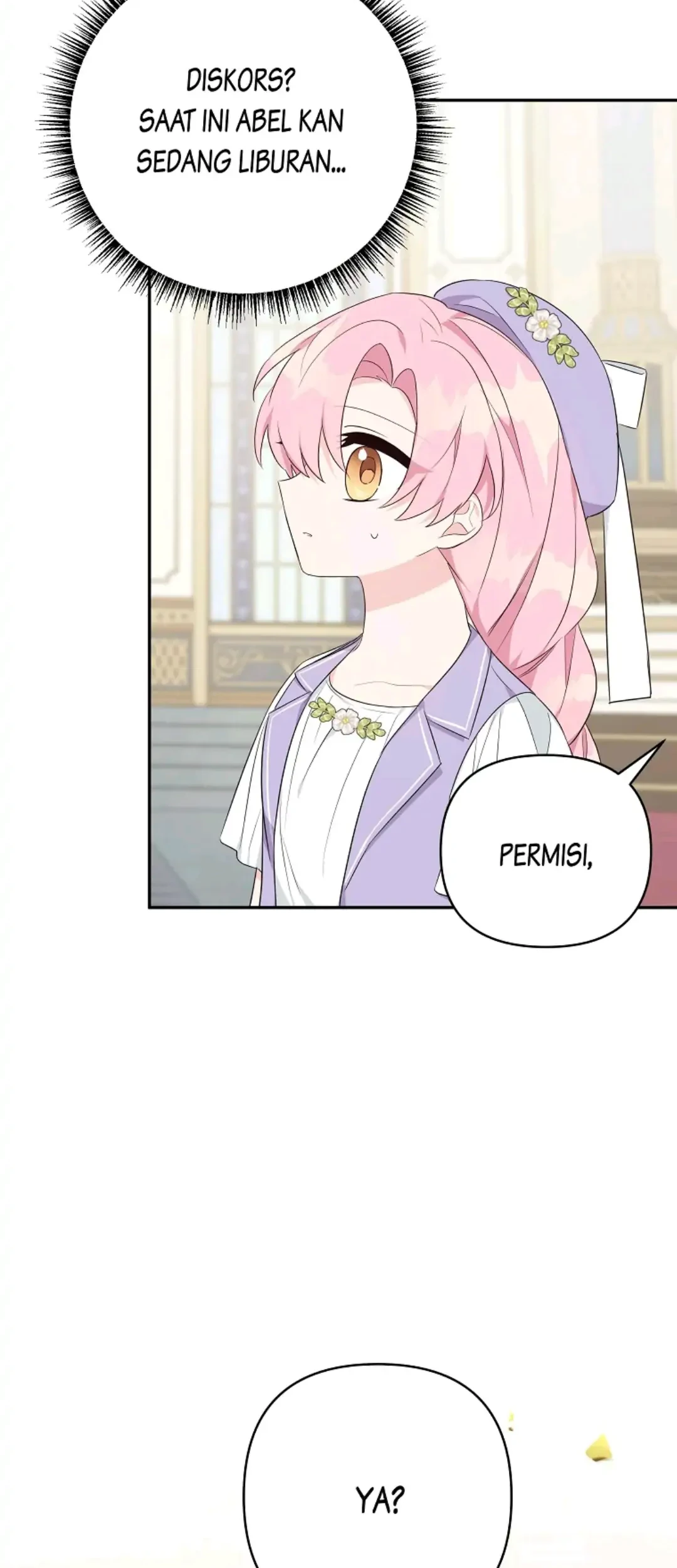 The Little Lady Behind the Villain Chapter 35 Gambar 26