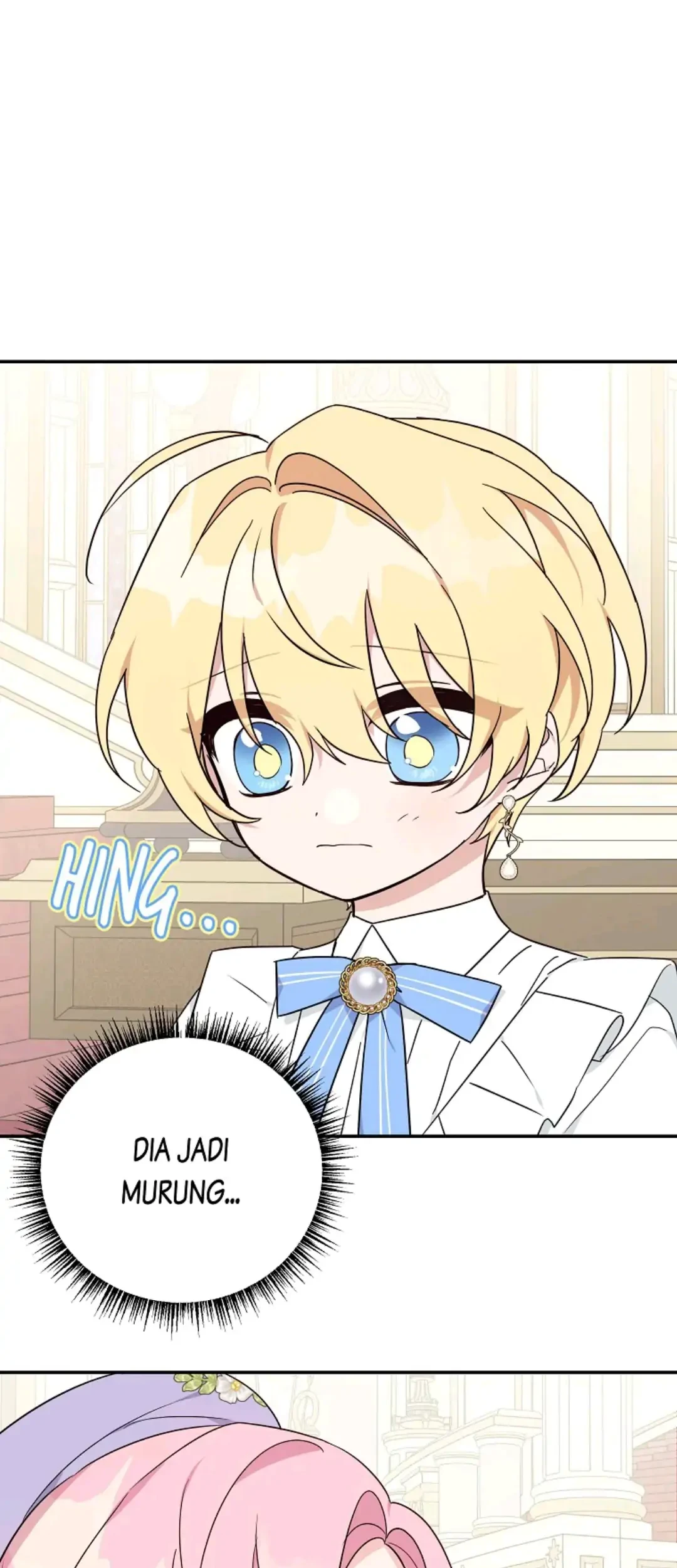 The Little Lady Behind the Villain Chapter 35 Gambar 34