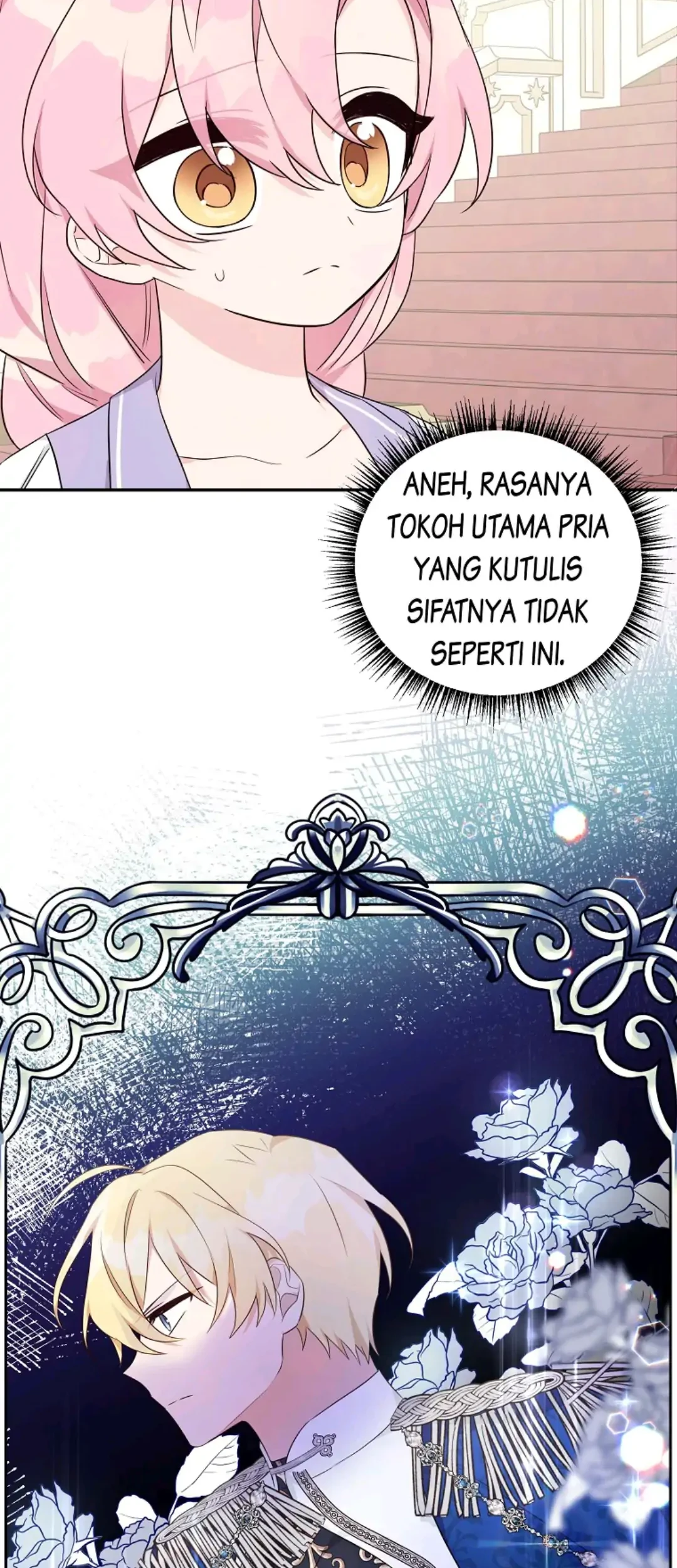 The Little Lady Behind the Villain Chapter 35 Gambar 35