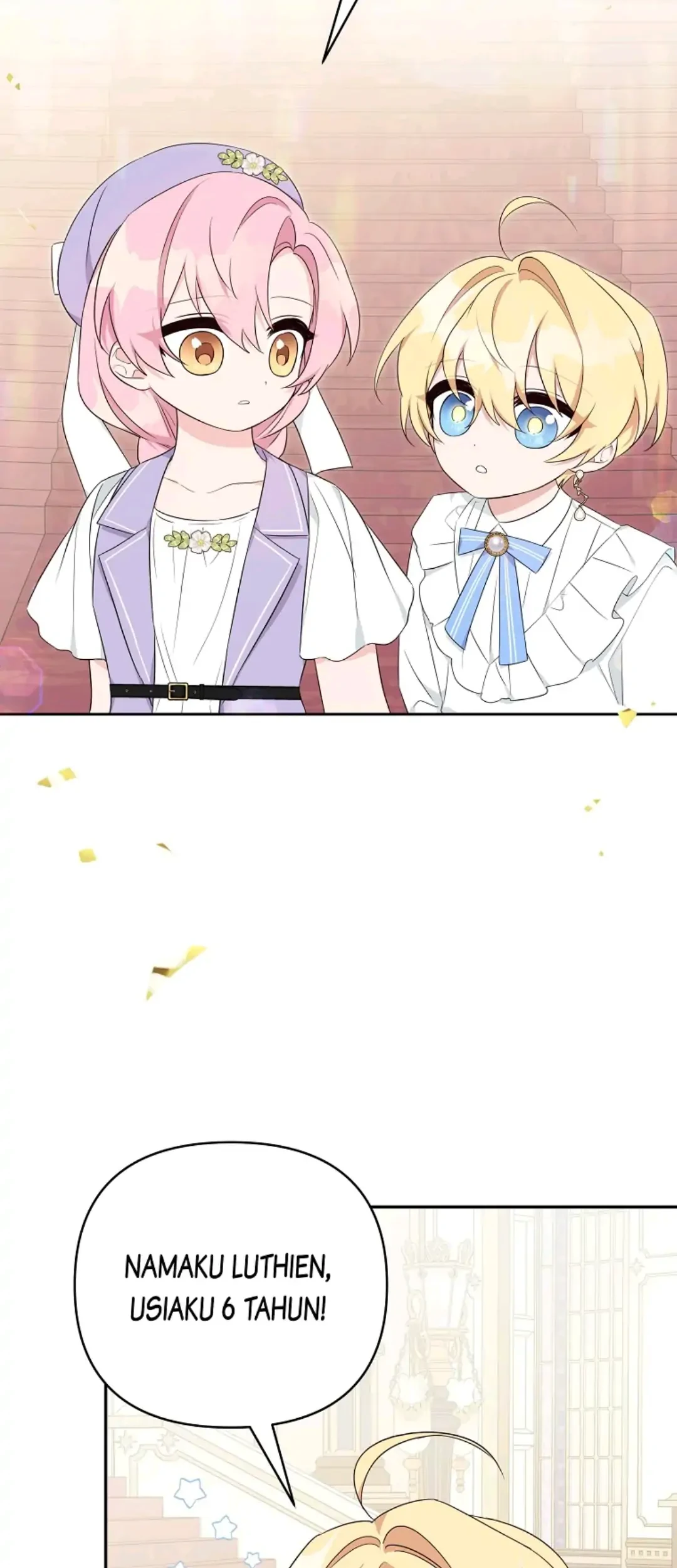 The Little Lady Behind the Villain Chapter 35 Gambar 28