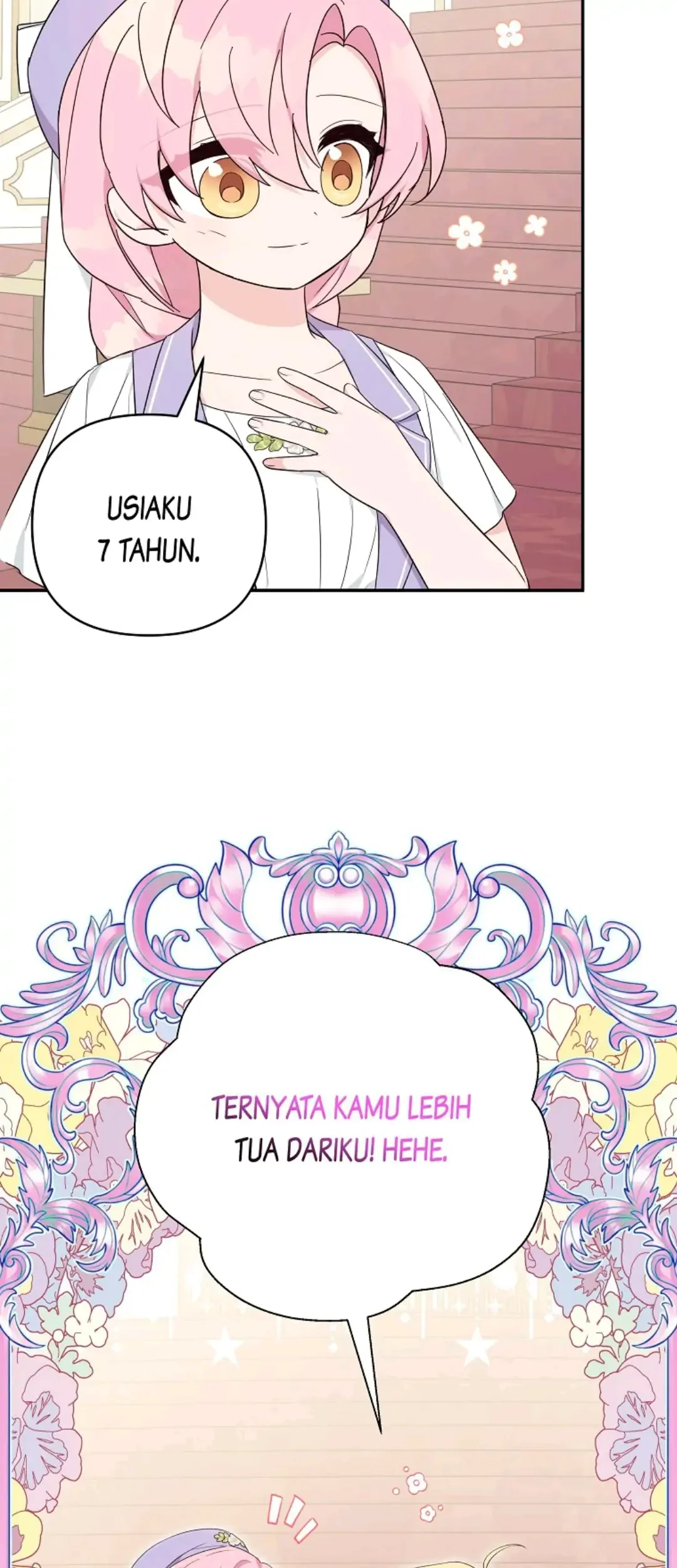 The Little Lady Behind the Villain Chapter 35 Gambar 30