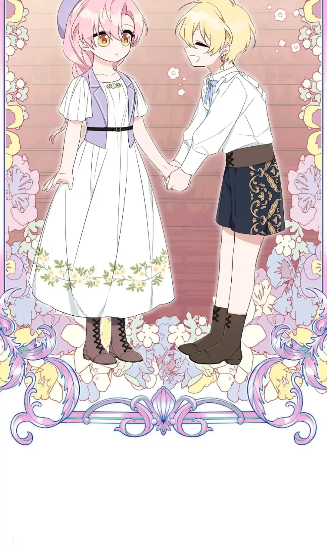 The Little Lady Behind the Villain Chapter 35 Gambar 31