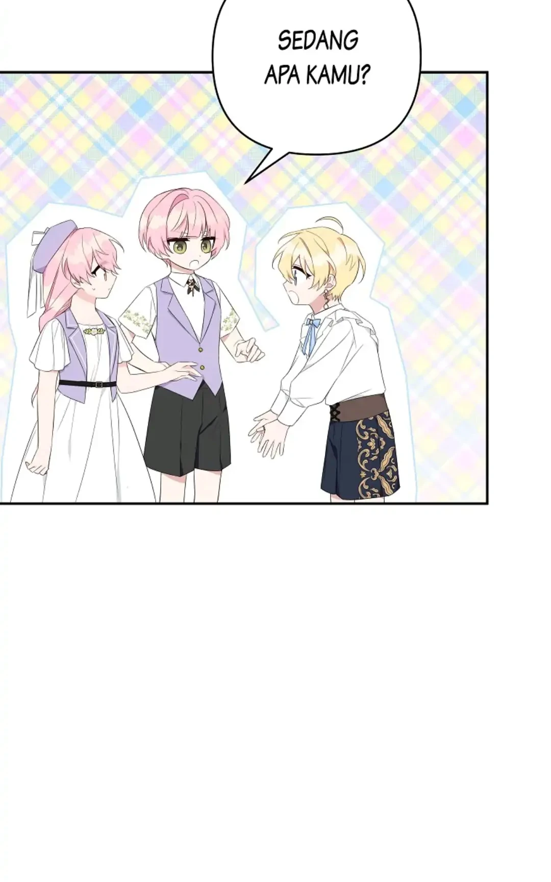 The Little Lady Behind the Villain Chapter 35 Gambar 33