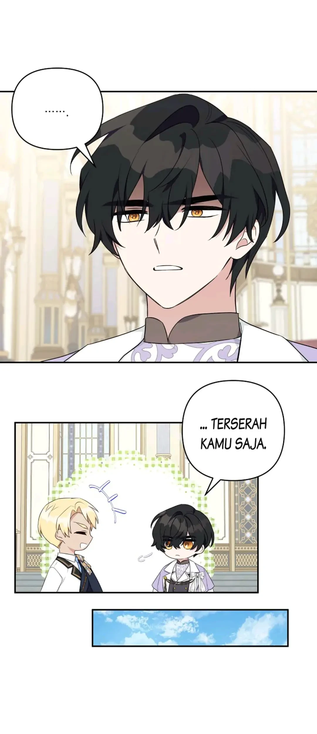 The Little Lady Behind the Villain Chapter 35 Gambar 45