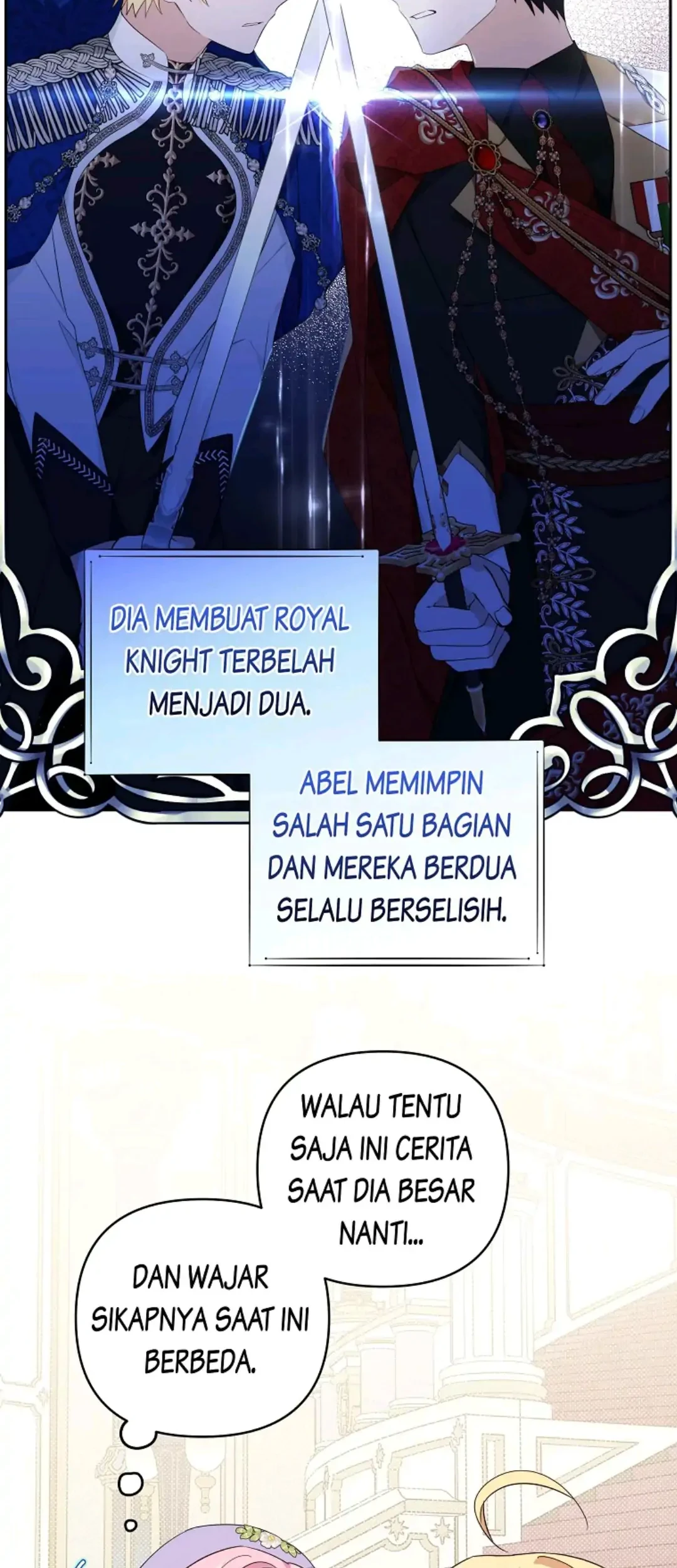 The Little Lady Behind the Villain Chapter 35 Gambar 38