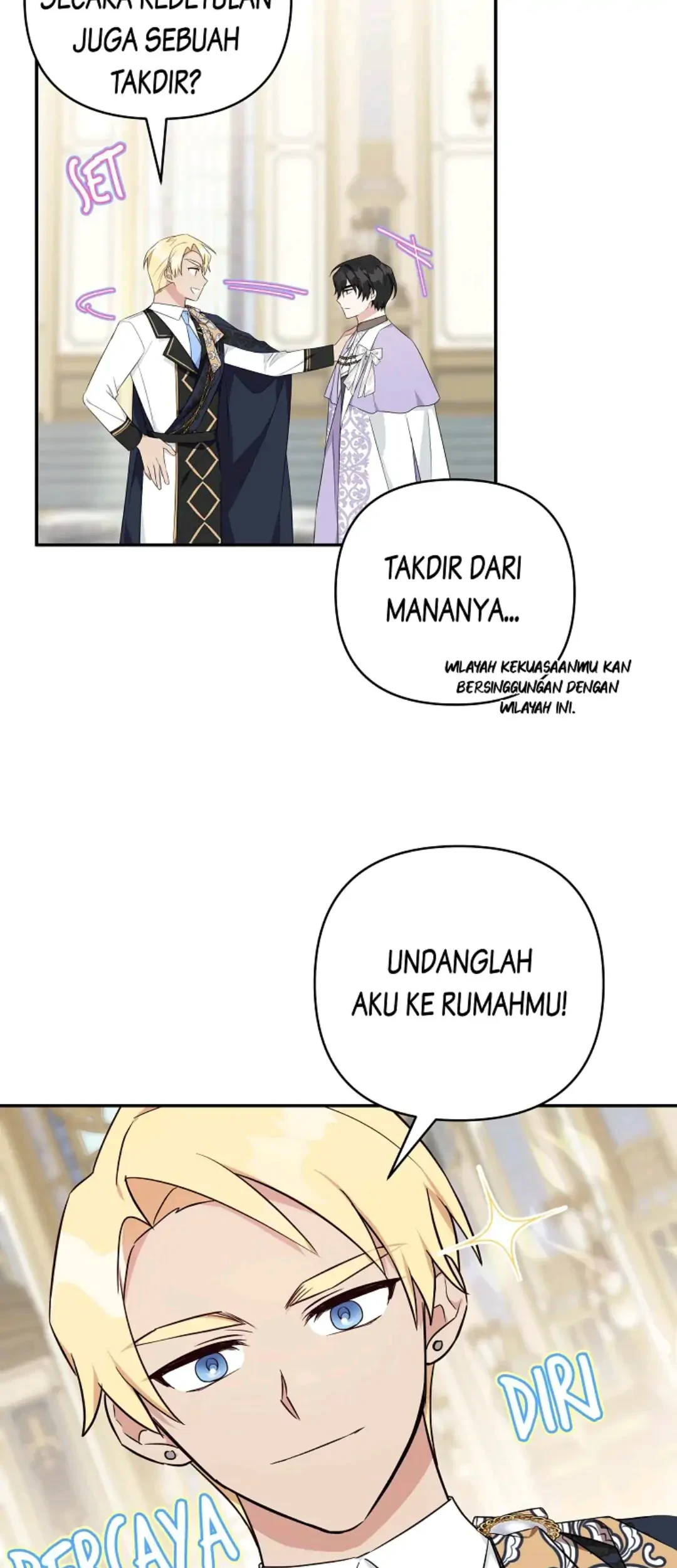 The Little Lady Behind the Villain Chapter 35 Gambar 43