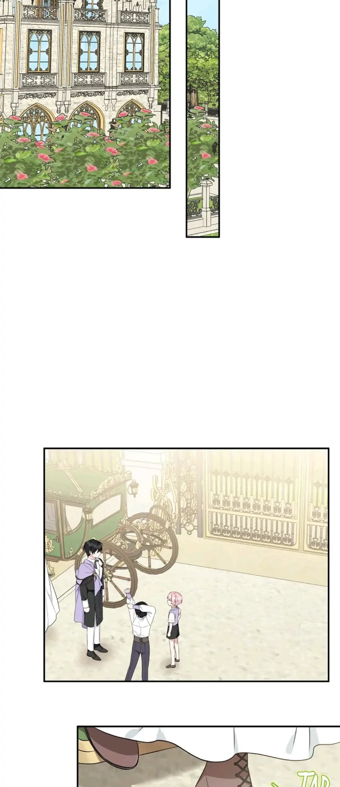 The Little Lady Behind the Villain Chapter 35 Gambar 49