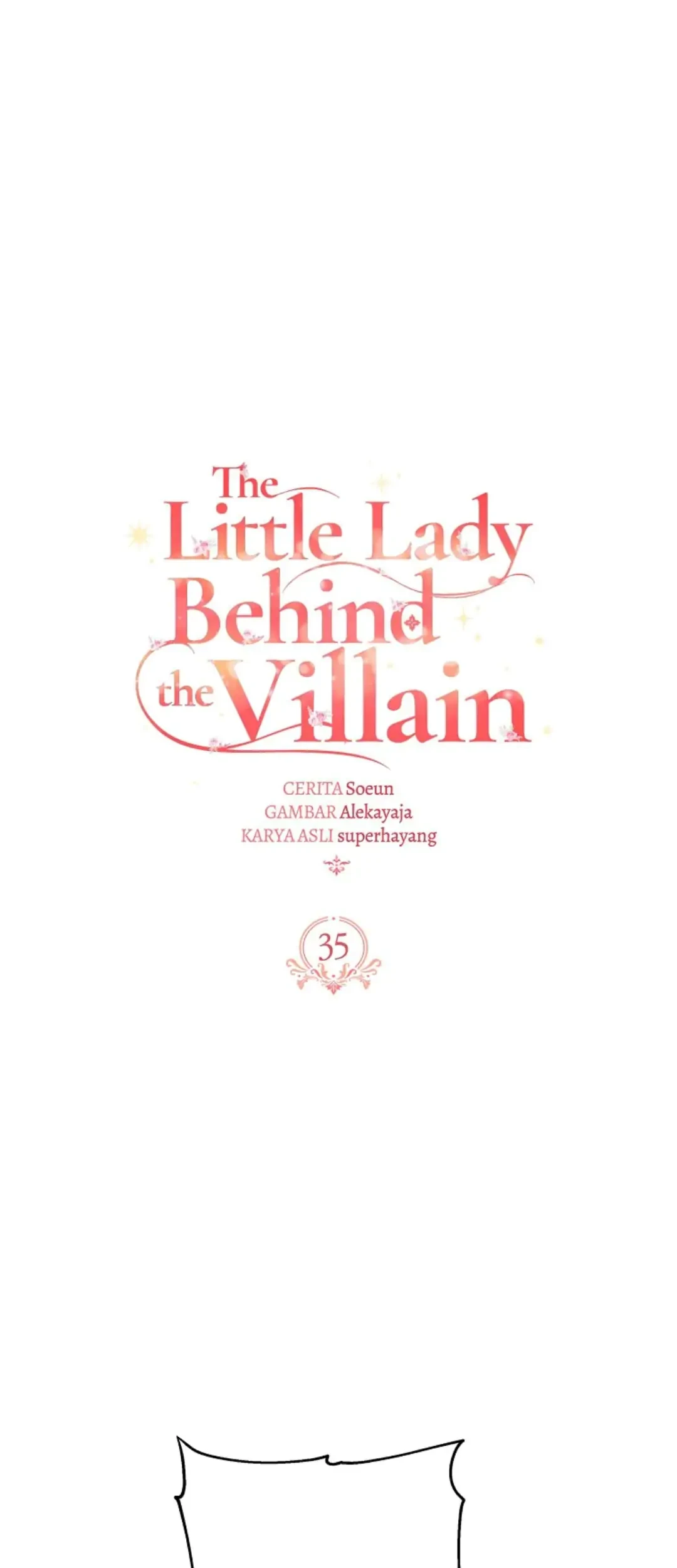 Komik The Little Lady Behind the Villain Chapter 35 gambar nomor 1