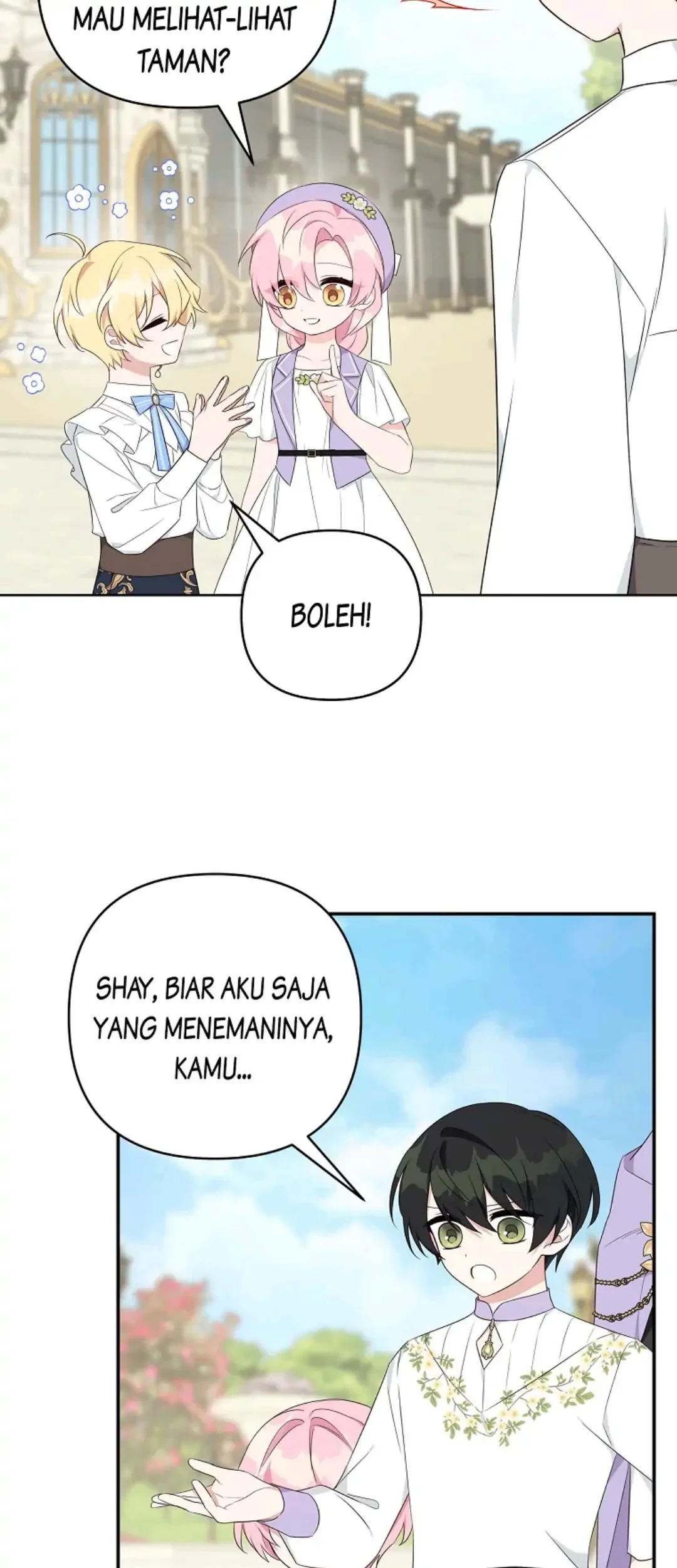 The Little Lady Behind the Villain Chapter 35 Gambar 60