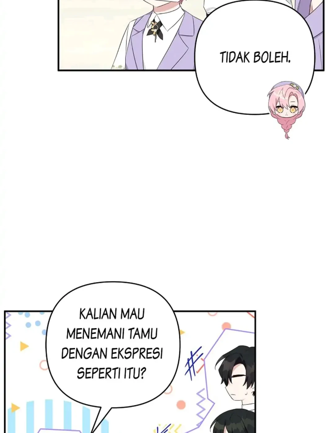 The Little Lady Behind the Villain Chapter 35 Gambar 61