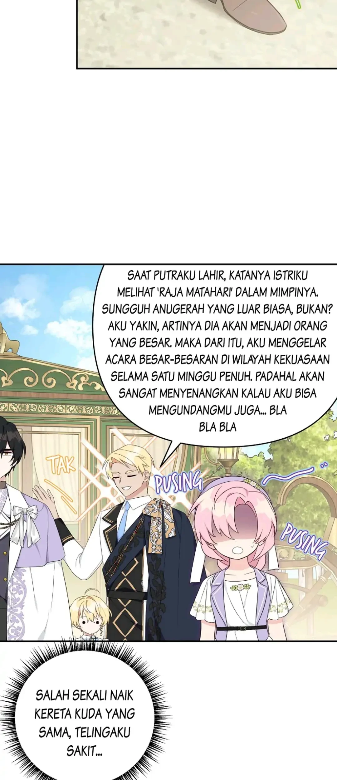 The Little Lady Behind the Villain Chapter 35 Gambar 51