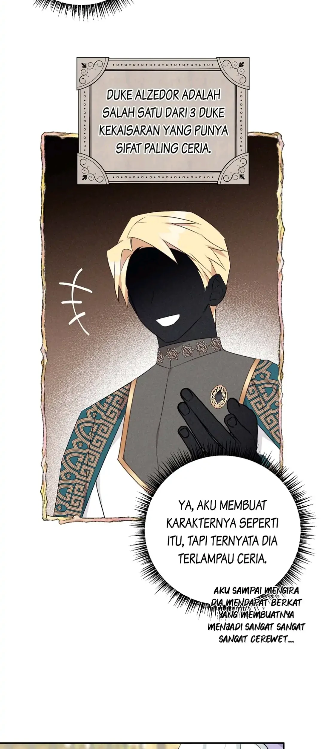 The Little Lady Behind the Villain Chapter 35 Gambar 52