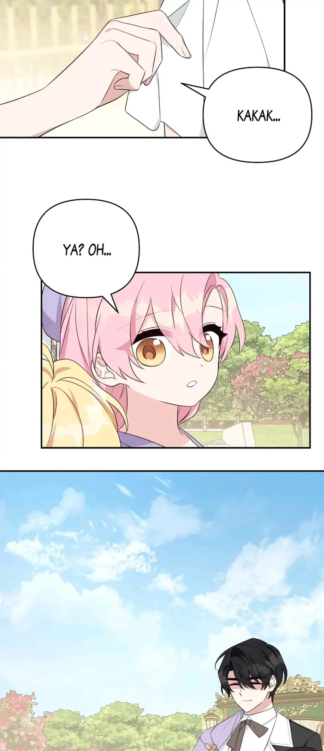 The Little Lady Behind the Villain Chapter 35 Gambar 54