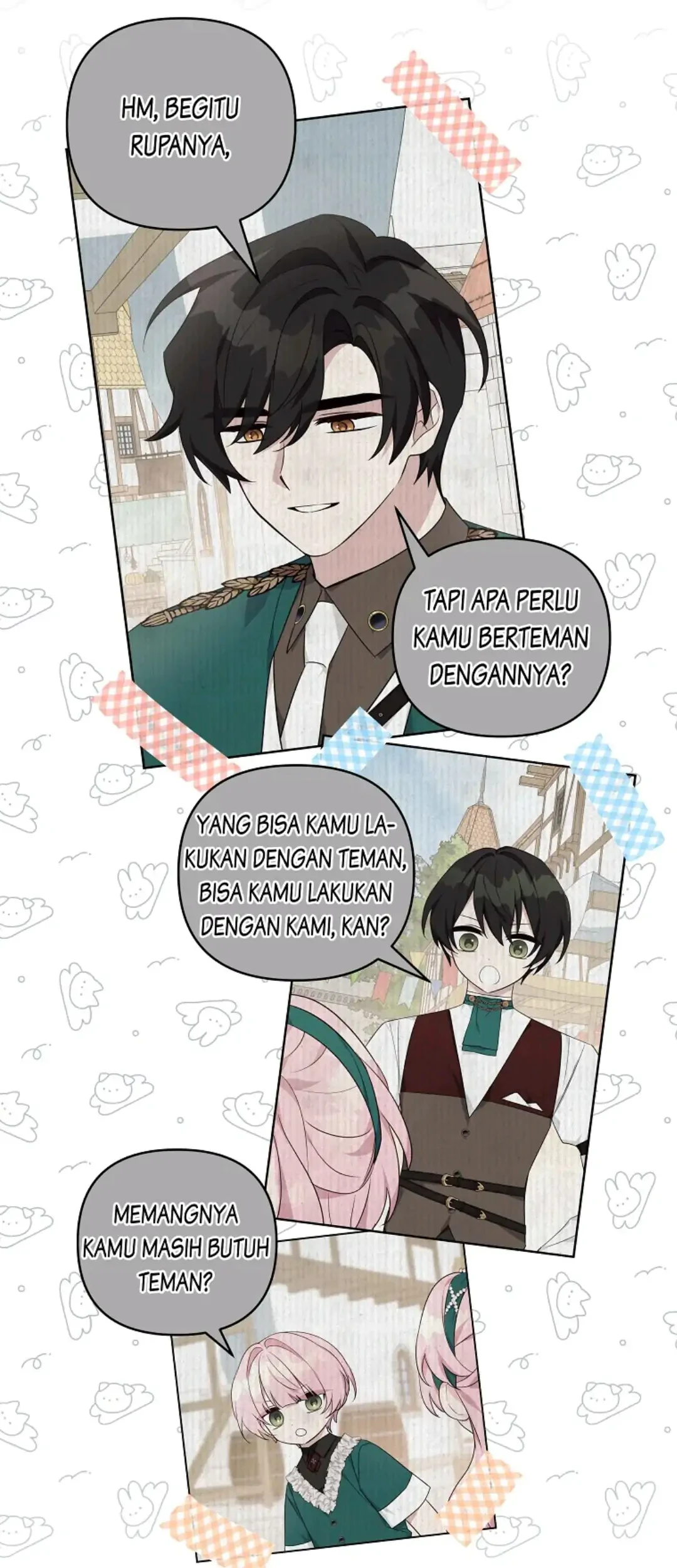 The Little Lady Behind the Villain Chapter 35 Gambar 57