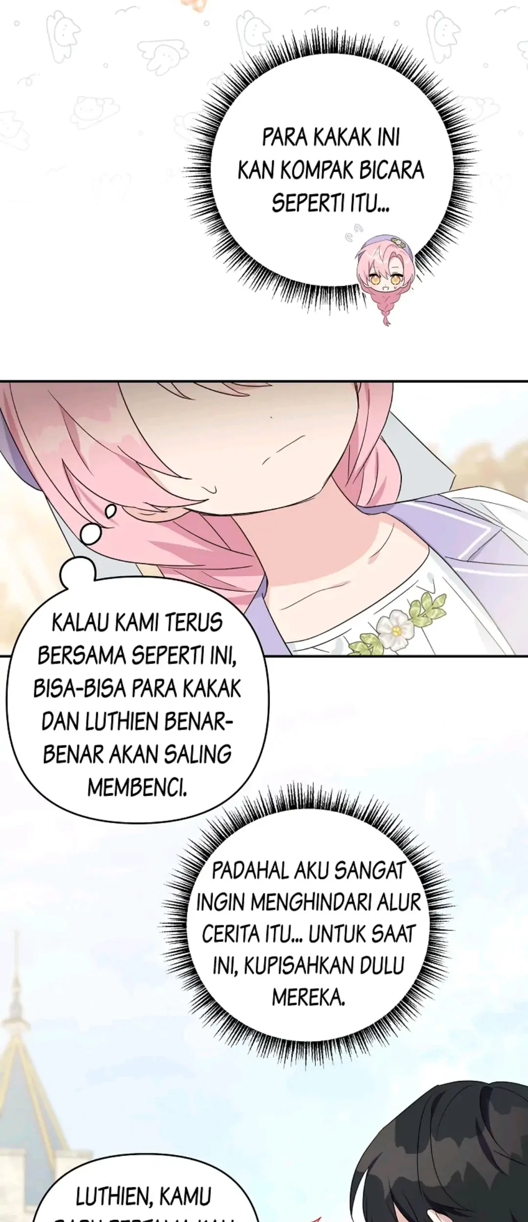 The Little Lady Behind the Villain Chapter 35 Gambar 58