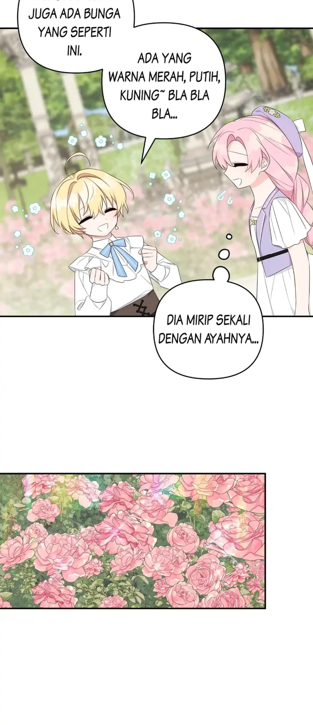 The Little Lady Behind the Villain Chapter 35 Gambar 69
