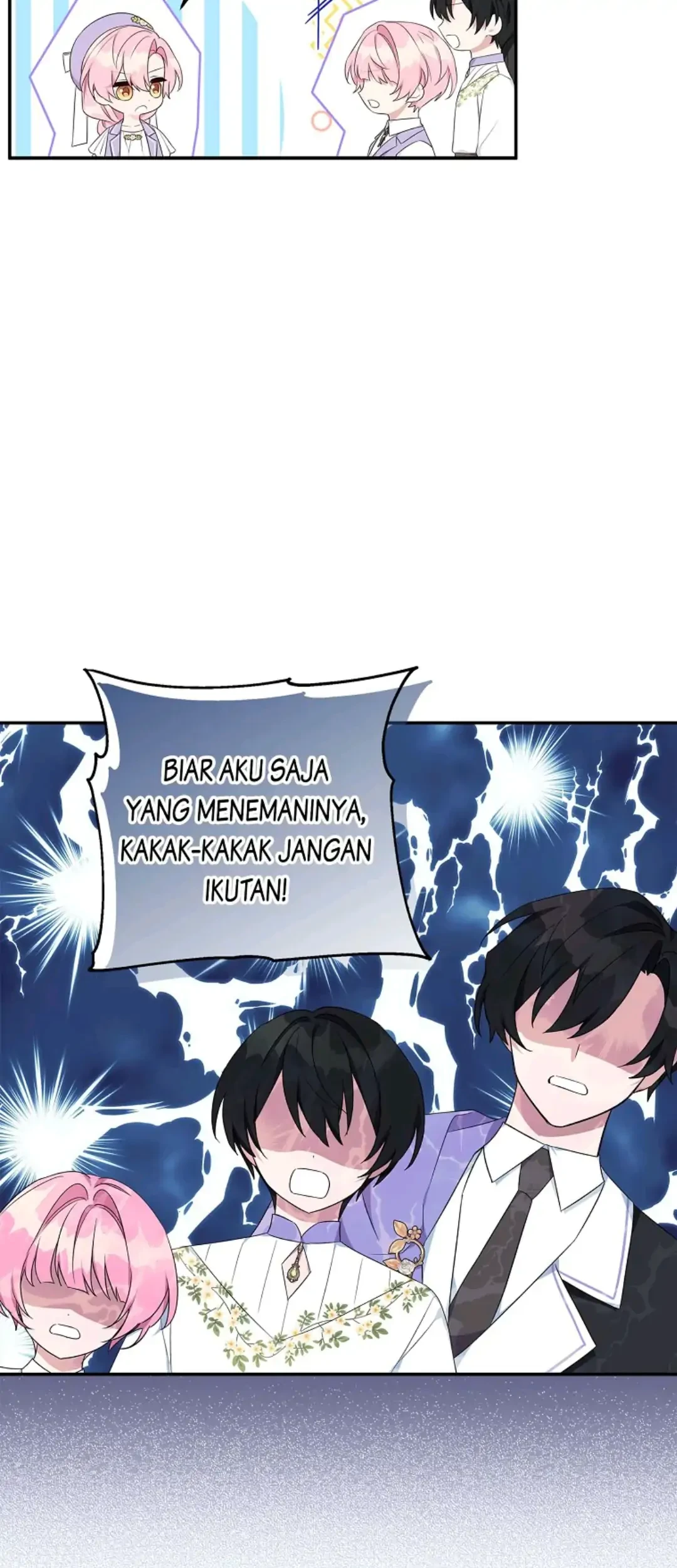 The Little Lady Behind the Villain Chapter 35 Gambar 62