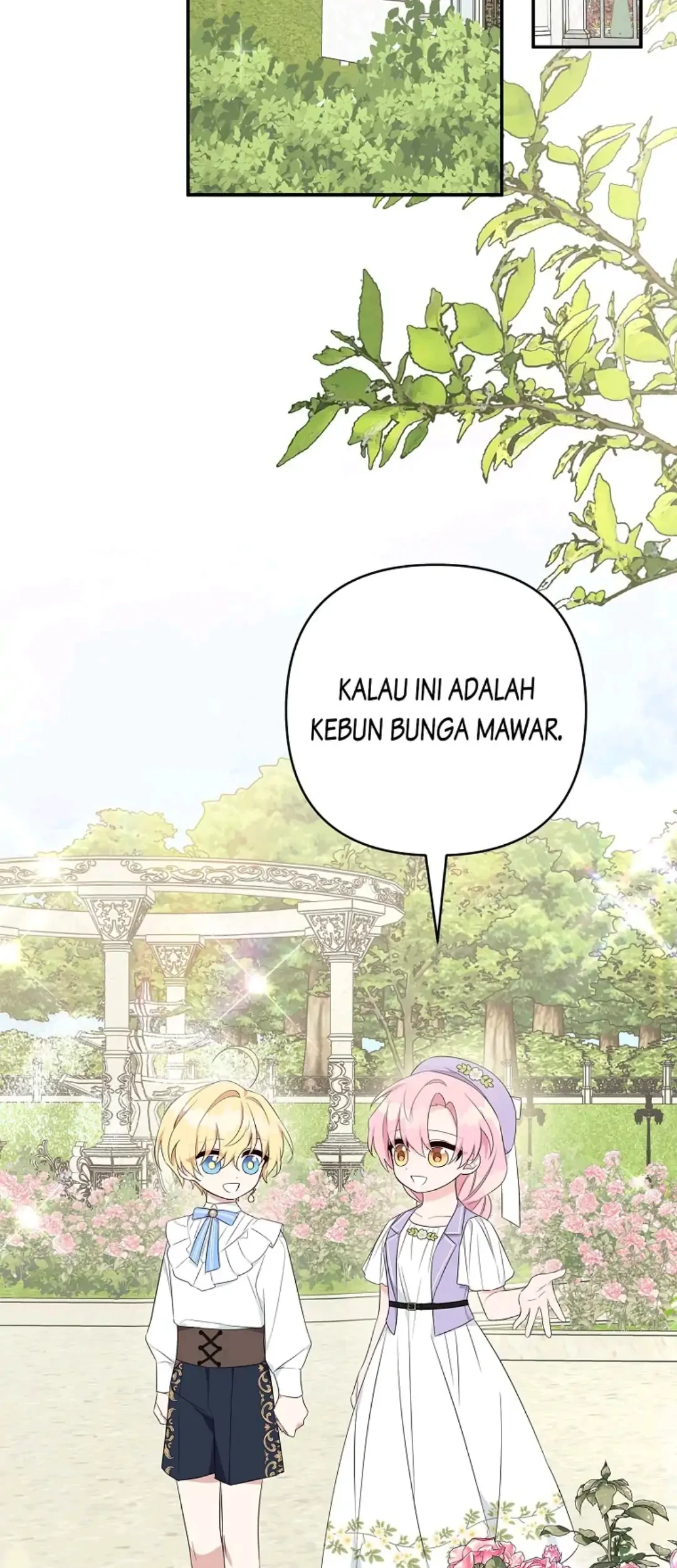 The Little Lady Behind the Villain Chapter 35 Gambar 65