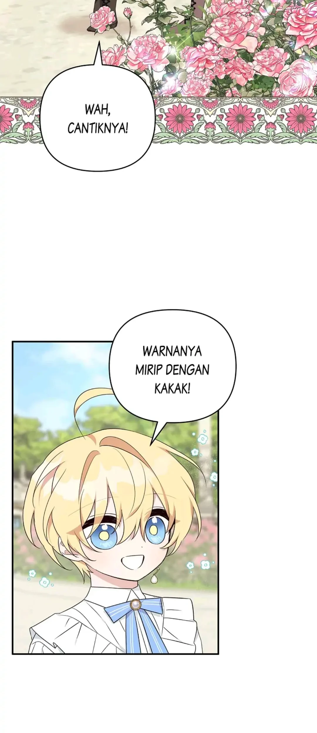 The Little Lady Behind the Villain Chapter 35 Gambar 67