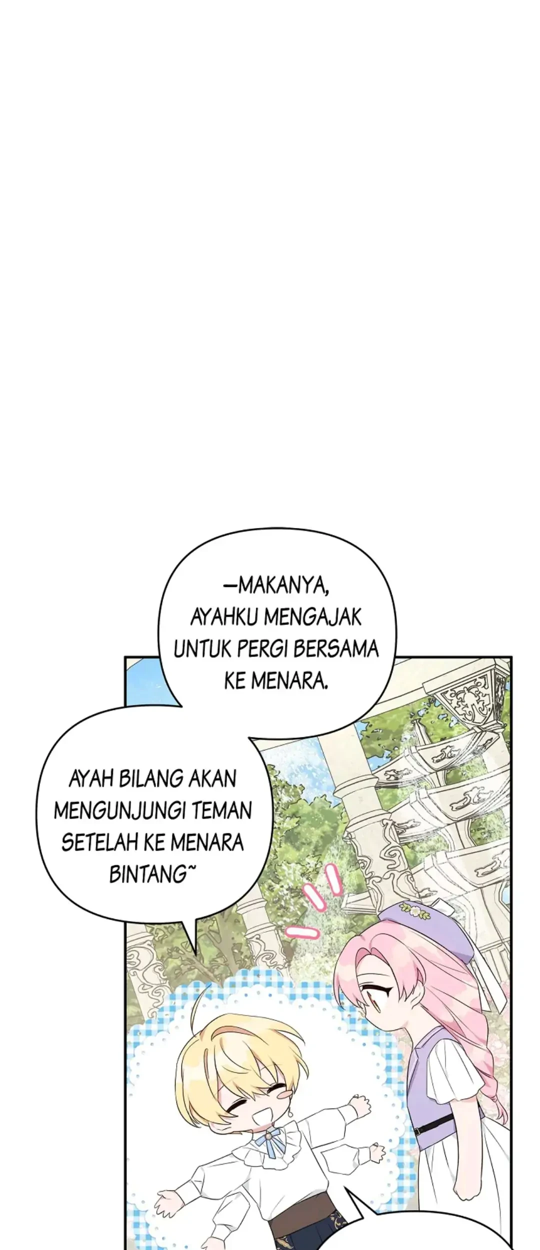 The Little Lady Behind the Villain Chapter 35 Gambar 71