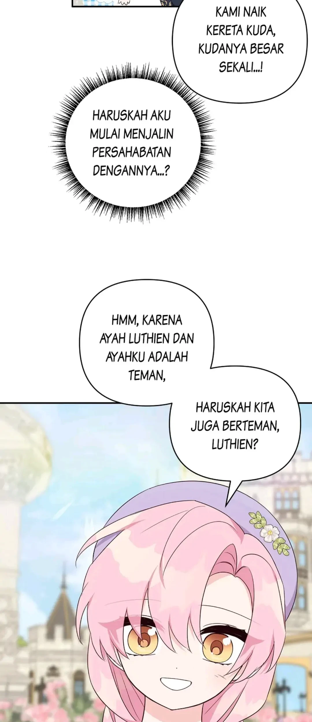 The Little Lady Behind the Villain Chapter 35 Gambar 72